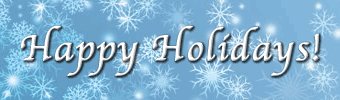 Happy Holidays!
